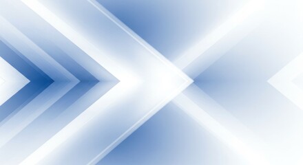 Abstract background with diagonal lines and geometric shapes in shades of blue.