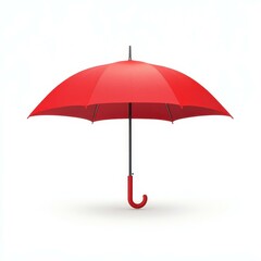 A sleek, stylish umbrella set against a clean white backdrop, perfect for showcasing its design and function.