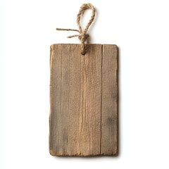 A rustic wooden board, smooth and empty, perfect for crafts or display in a bright, clean setting.