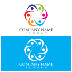 comunity people icon vector illustration template design