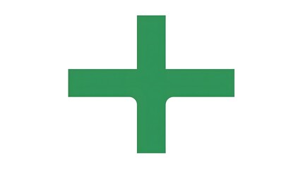 Fototapeta premium Professional Health Care Funds Concept in Flat Design Style for Projects