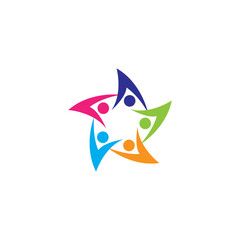 Community, network and social icon