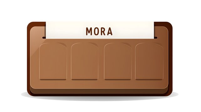 Professional vector set of flat brown calendar icons for scheduling appointments