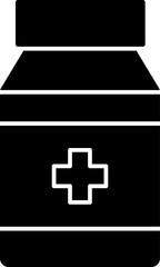 bottle illustration on a white background    