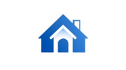 Flat Vector Property Icon Symbol for Real Estate Business Design Projects