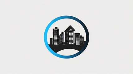 City Skyline Logo Design (15)