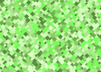 背景 タイル 菱形模様 同系色