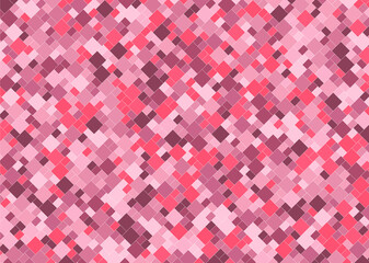 背景 タイル 菱形模様 同系色