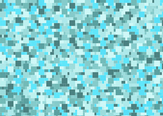 背景 タイル 小さな四角形模様 同系色