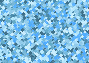 Fototapeta premium 背景 タイル 菱形模様 同系色