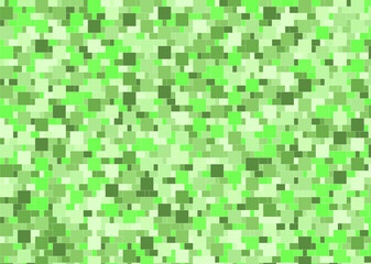 Fototapeta premium 背景 タイル 小さな四角形模様 同系色