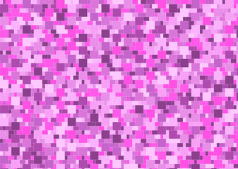 背景 タイル 小さな四角形模様 同系色