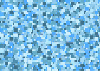 背景 タイル 小さな四角形模様 同系色