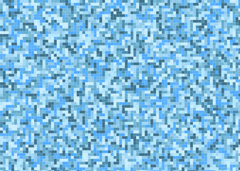 背景 タイル 小さな四角形模様 同系色