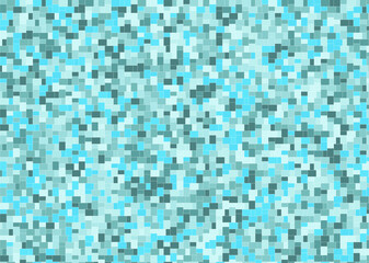 背景 タイル 小さな四角形模様 同系色