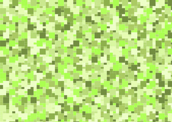 Fototapeta premium 背景 タイル 小さな四角形模様 同系色