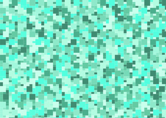 背景 タイル 小さな四角形模様 同系色