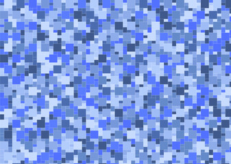 背景 タイル 小さな四角形模様 同系色