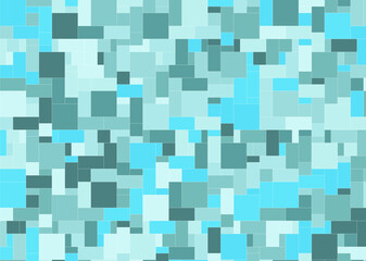 背景 タイル 四角形模様 同系色