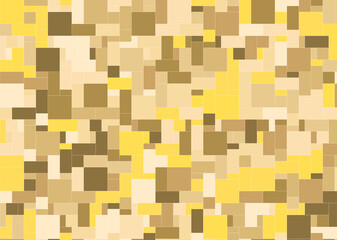 背景 タイル 四角形模様 同系色