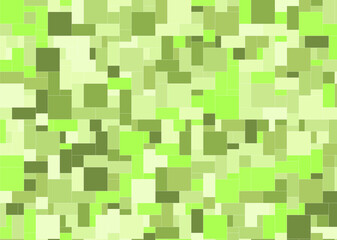 背景 タイル 四角形模様 同系色