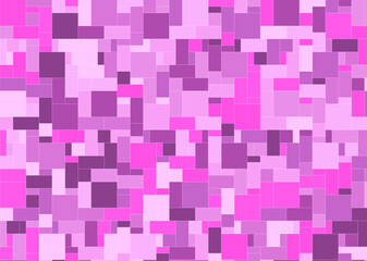 背景 タイル 四角形模様 同系色