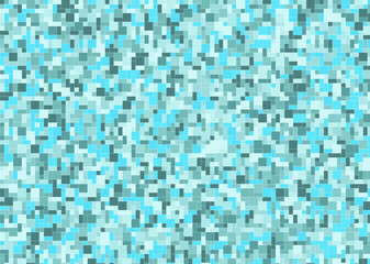 背景 タイル 小さな四角形模様 同系色