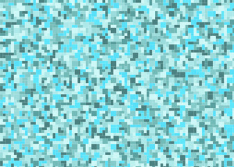 背景 タイル 小さな四角形模様 同系色