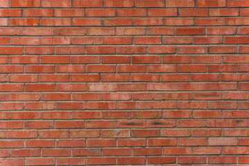 Textured background of brick wall. Wall from brick background. Wallpaper bricks texture.