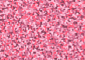 Fototapeta premium 背景 タイル 小さな四角形模様 同系色