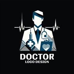 Doctor Vector Logo Design