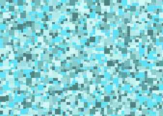 背景 タイル 小さな四角形模様 同系色