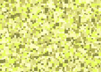 Fototapeta premium 背景 タイル 小さな四角形模様 同系色