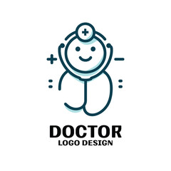 Doctor Vector Logo Design