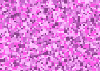 背景 タイル 小さな四角形模様 同系色