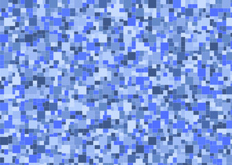 背景 タイル 小さな四角形模様 同系色