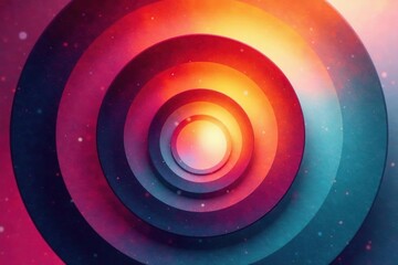 Overlapping circles forming a dynamic visual rhythm, monochrome palette, wallpaper, monochrome