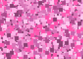 背景 タイル 四角形模様 同系色