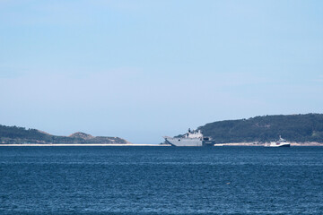 military maneuvers. Infantry, aviation and navy landing	