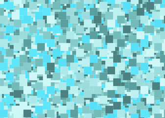 背景 タイル 四角形模様 同系色
