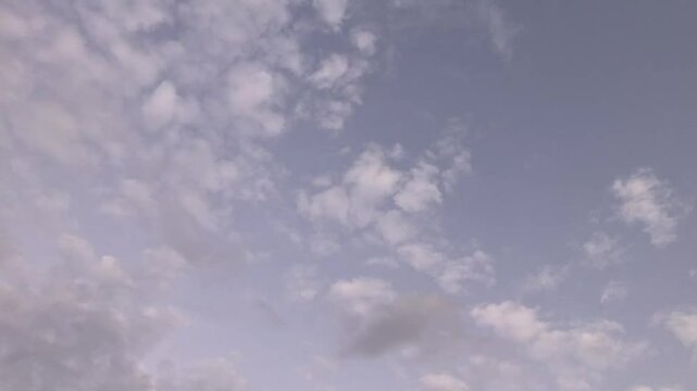 clouds in the sky