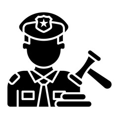 law Solid icon