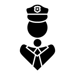 police Solid icon