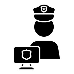 security Solid icon