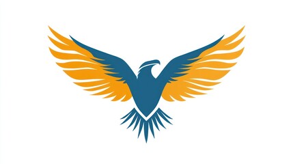 Obraz premium Soaring Eagle Logo Design