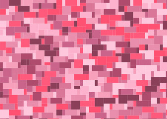 背景 タイル 四角形模様 同系色