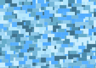 背景 タイル 四角形模様 同系色