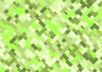 背景 タイル 菱形模様 同系色