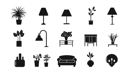 Home Decor Icons Collection