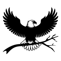 Obraz premium Silhouette Animal Illustrations Wildlife and Pet Silhouettes for Art Design & Crafts